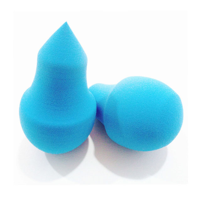 Gyro Shaped Makeup Sponge