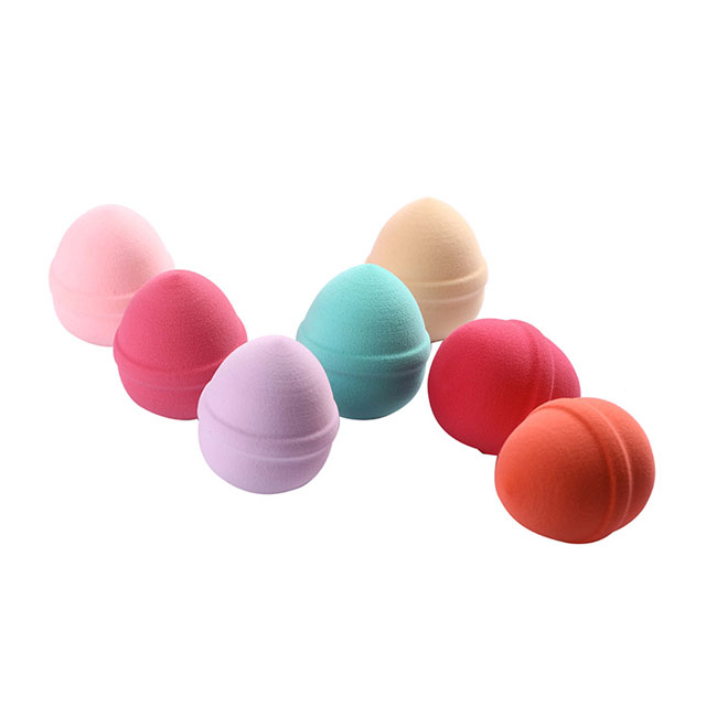 Peach Shaped Makeup Sponge