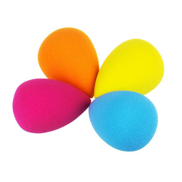 Water Droplets Shaped Makeup Sponge