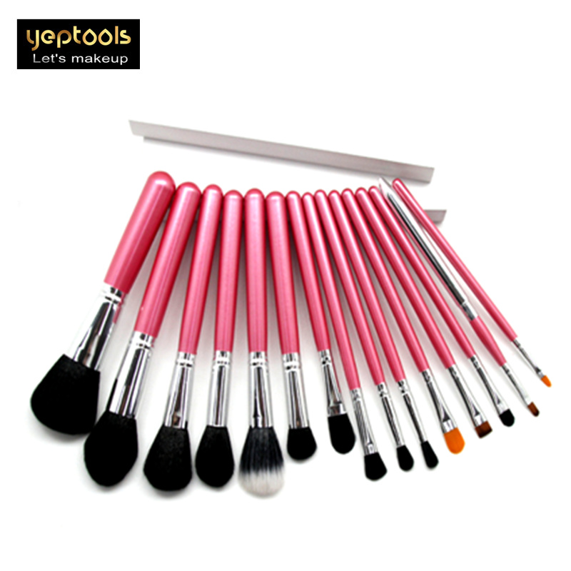 Professional Makeup Brush Sets (15 IN 1)