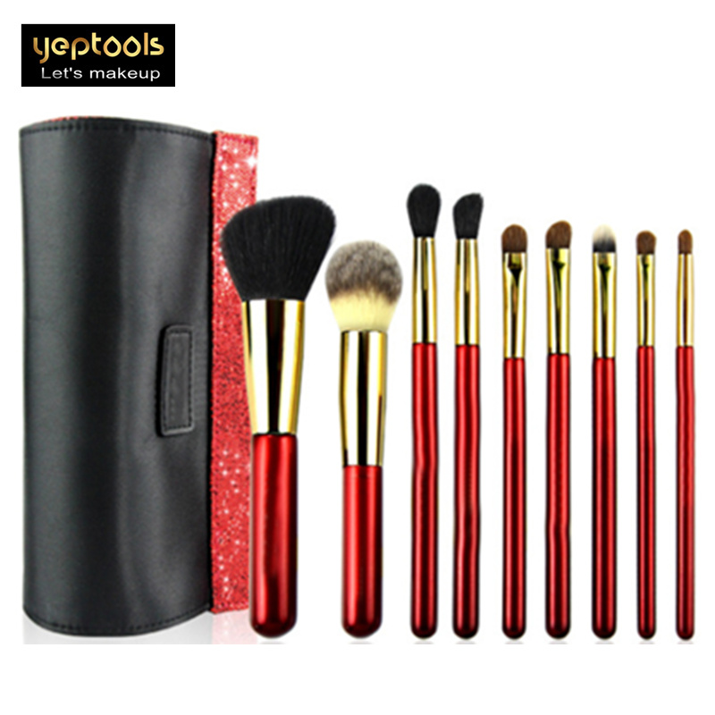 Professional Makeup Brush Sets (9 IN 1)