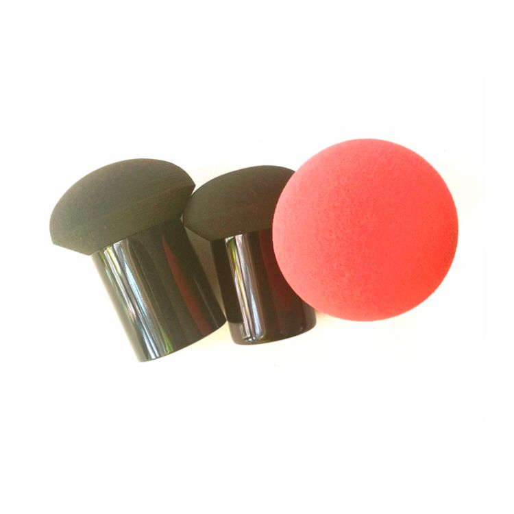 Flat Head Mushroom Shaped Makeup Sponge