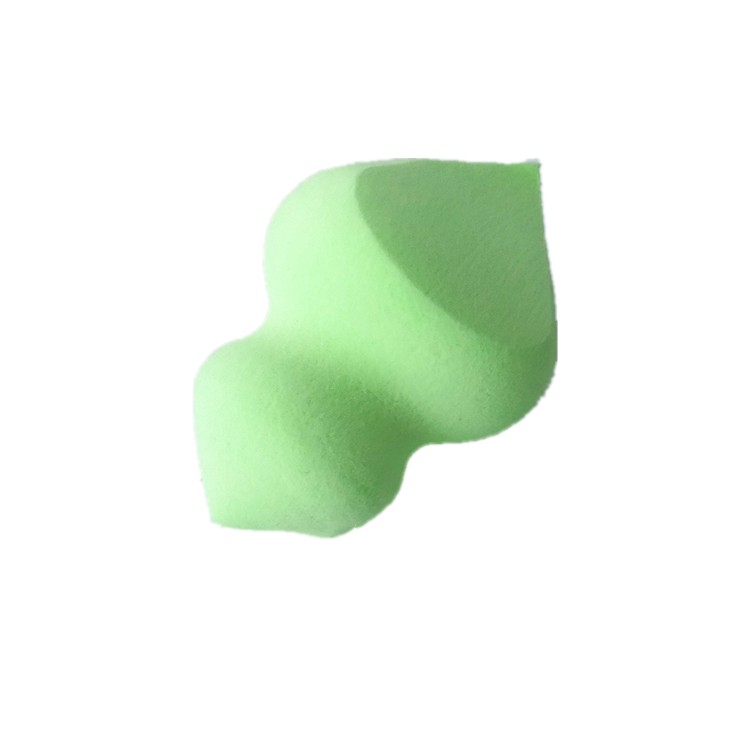 Conch With 1 Side Cutting Shaped Makeup Sponge