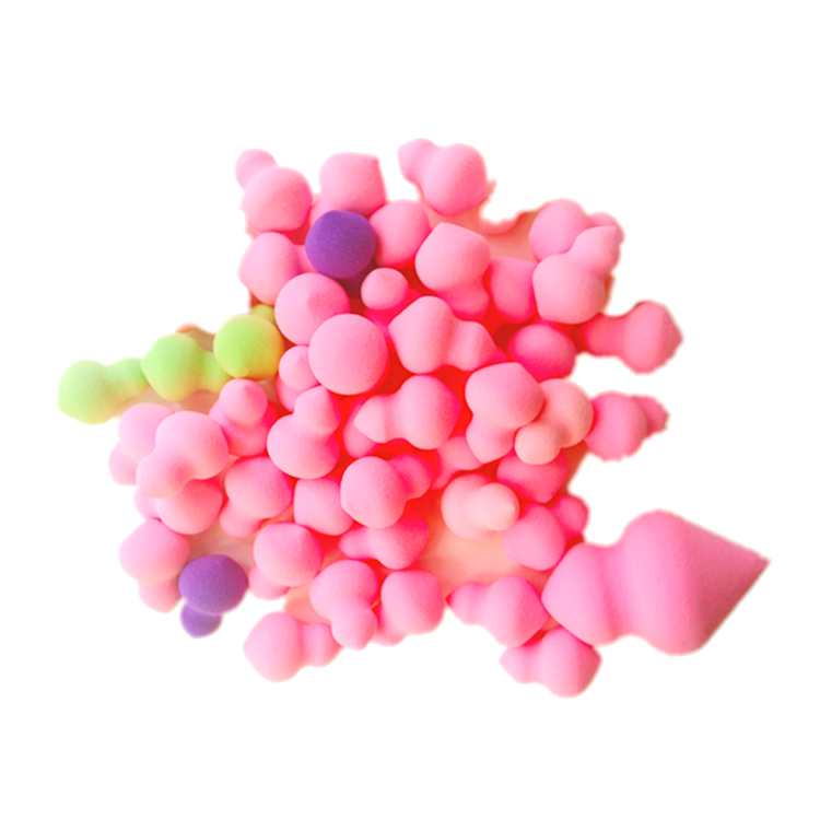 Mini Conch Shaped Makeup Sponge