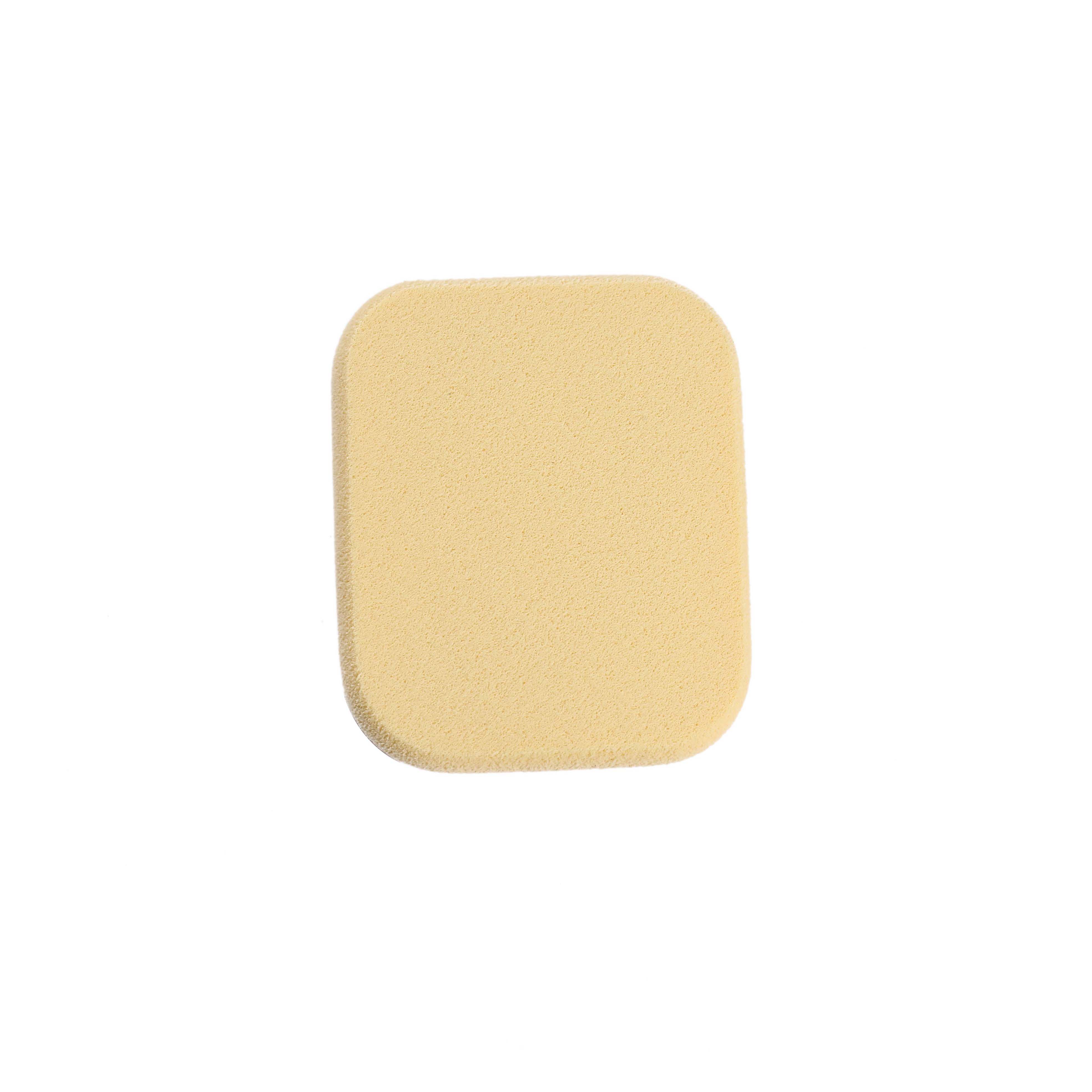 Square With Grinding Edge Shaped Makeup Sponge