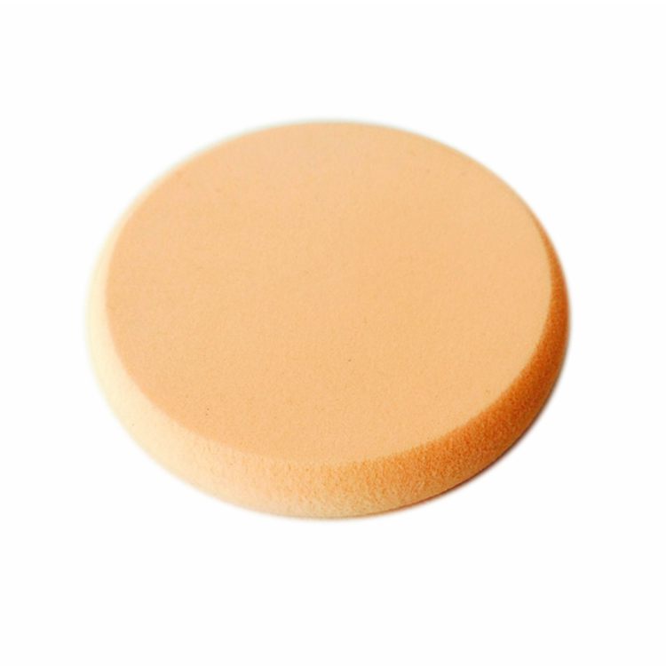 Flat Round Makeup Sponge