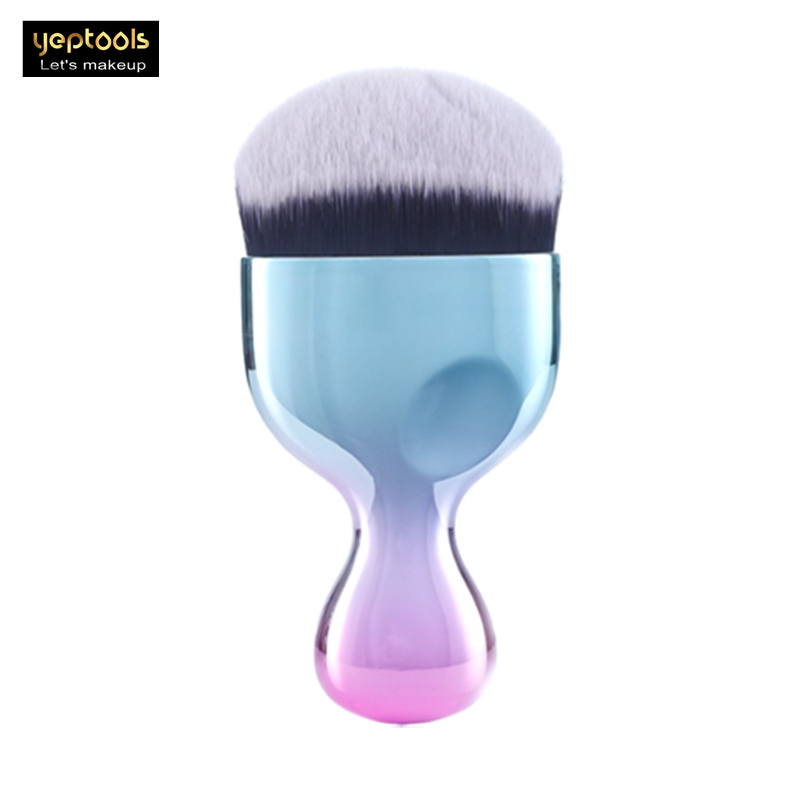 Skeleton Shaped Foundation Makeup Brush