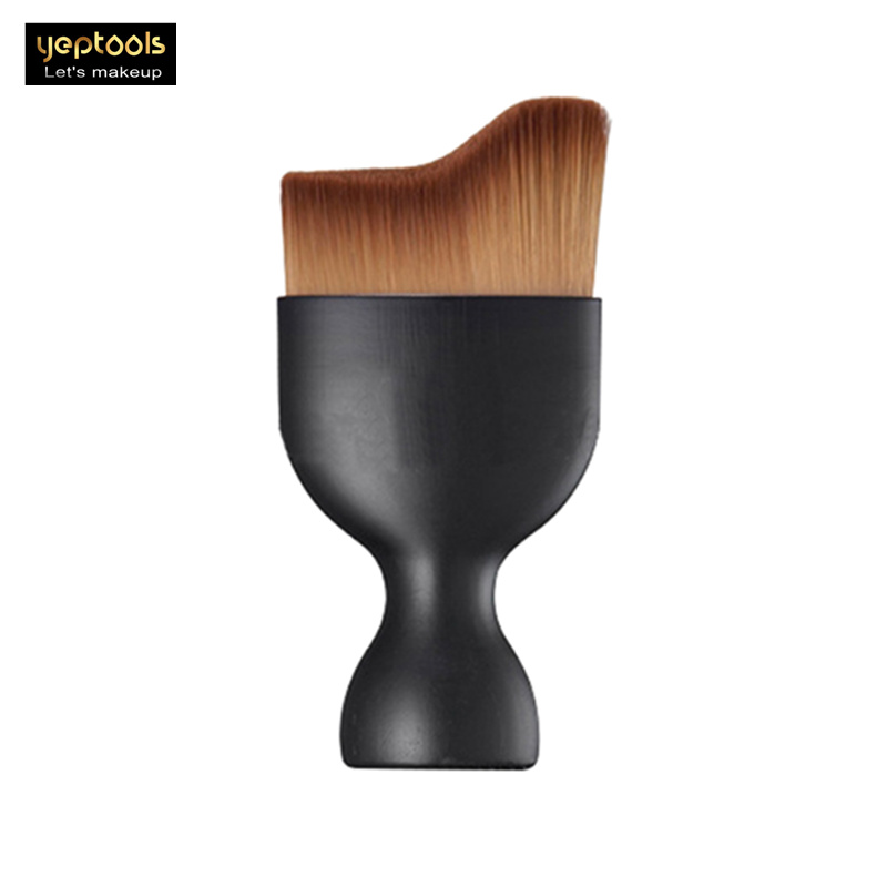 Multi-Angles Shaped Blush,Foundation Makeup Brush