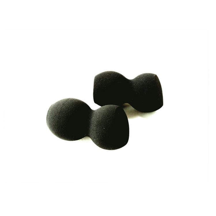 Mini 8 With Side Cutting Shaped Makeup Sponge