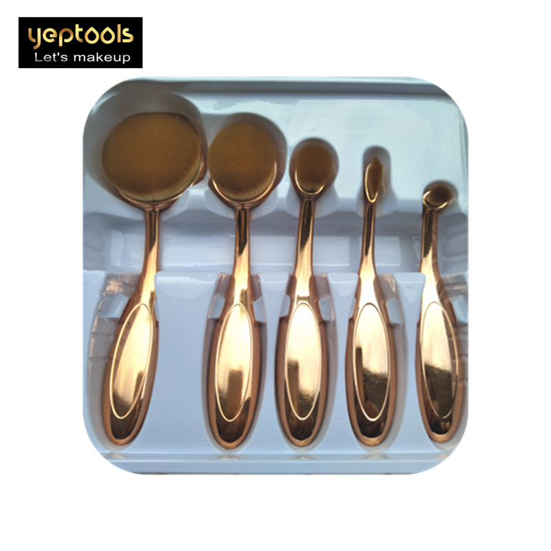 5PCS Makeup Brush Set