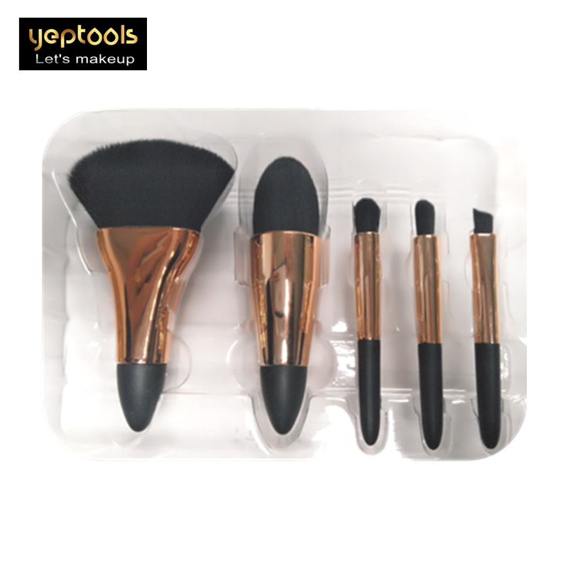 5PCS Makeup Brush Set