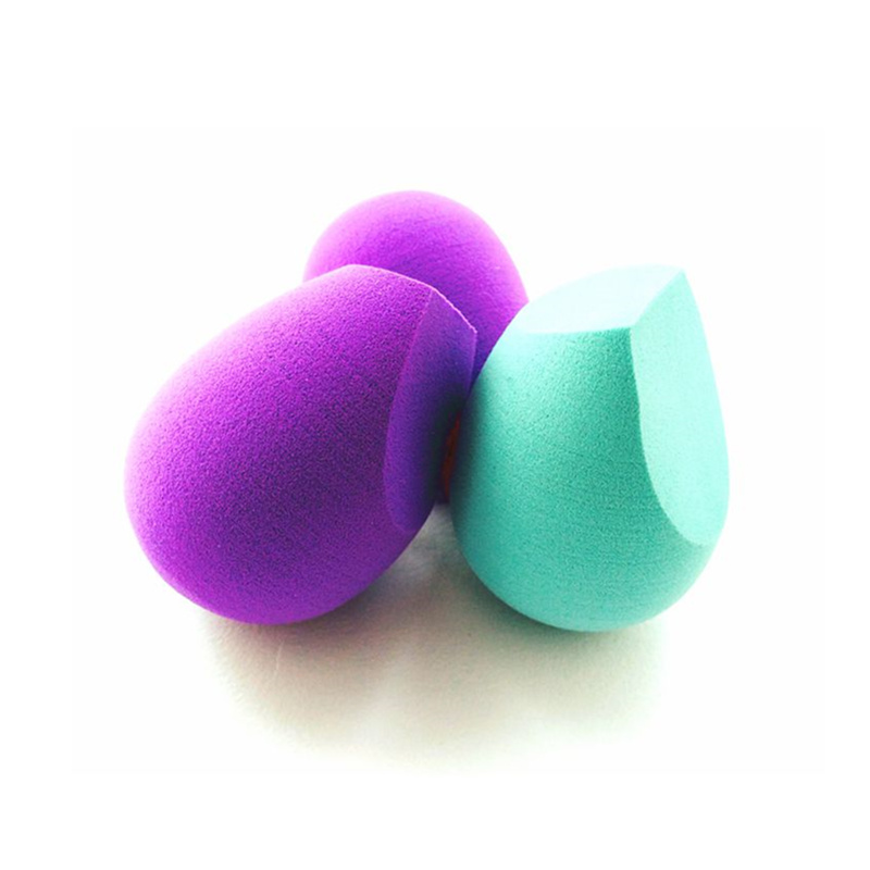 Water Droplets With 2 Sides Cutting Shaped Makeup Sponge
