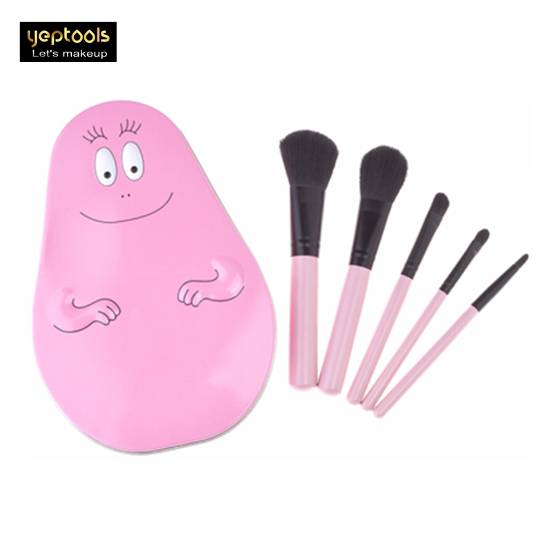 5PCS Makeup Brush Set