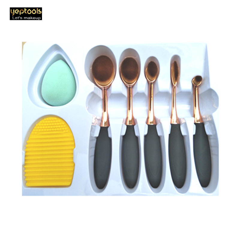 7PCS Makeup Brush Set