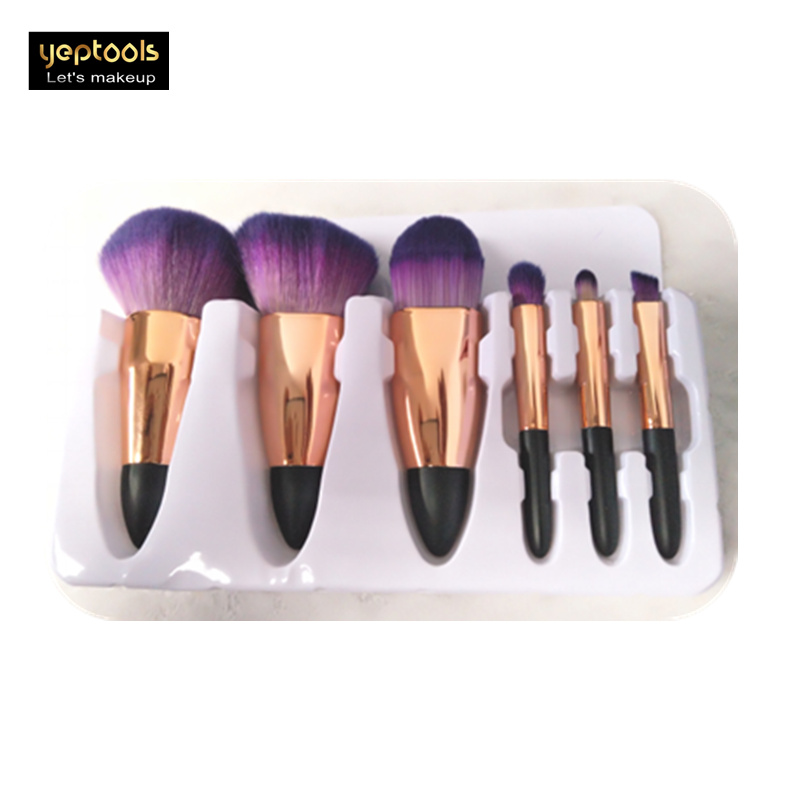 6PCS Makeup Brush Set