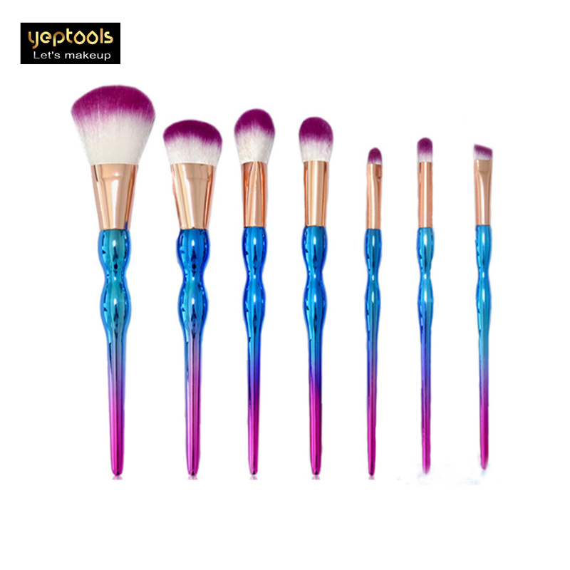 7PCS Makeup Brush Set