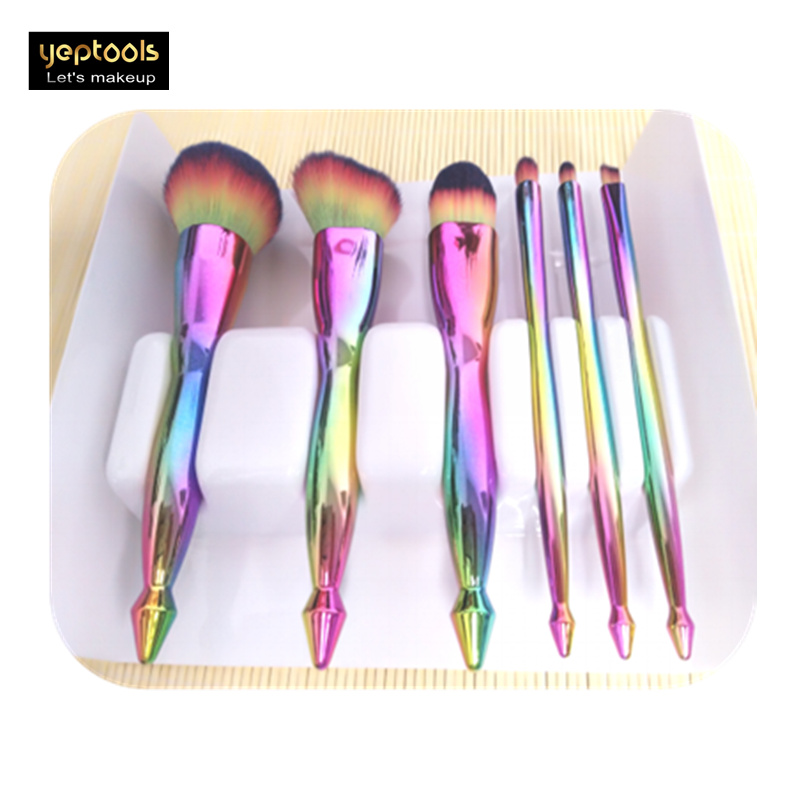 6PCS Makeup Brush Set