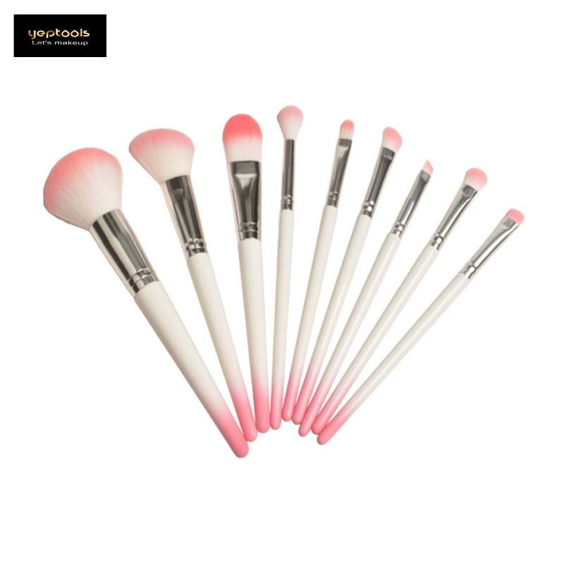 9PCS Makeup Brush Set