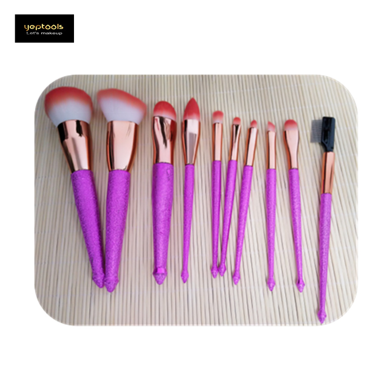 10PCS Makeup Brush Set