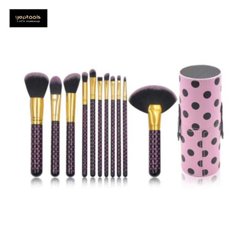 11PCS Makeup Brush Set