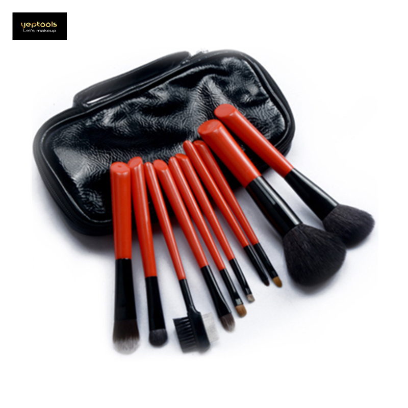 10PCS Makeup Brush Set