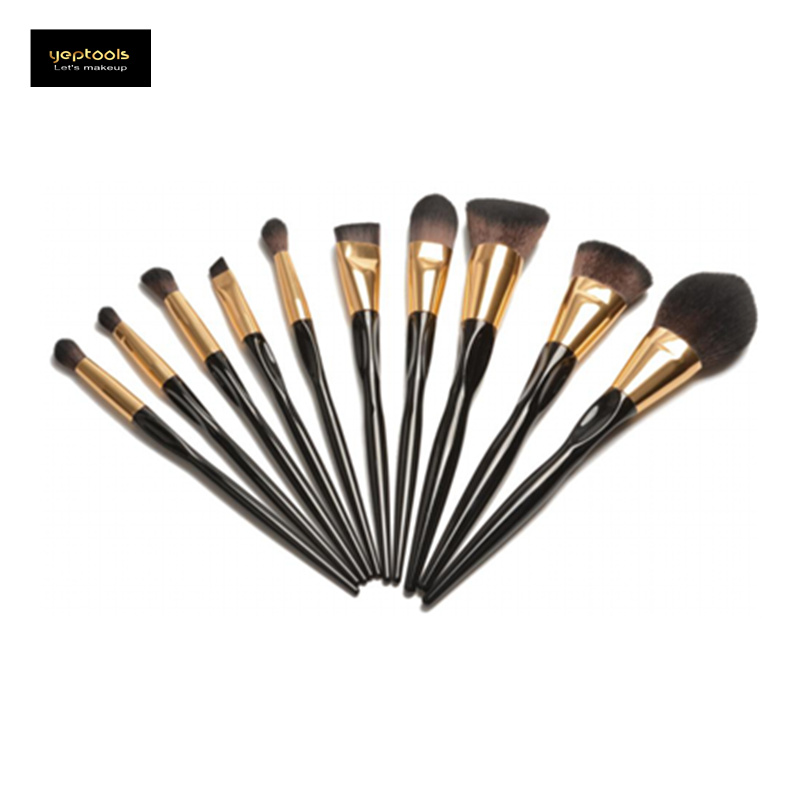 10PCS Makeup Brush Set