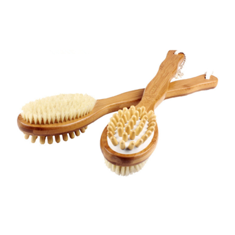 Bamboo Handle Bath Brush